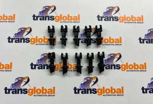 Brake line clips x10 for - line,