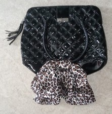 Matalan Black Polyurethane