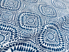 Spanish Tile Shibori Fabric