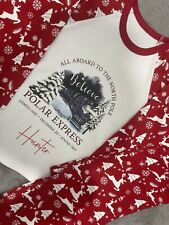 Personalised Polar Express Christmas PJs