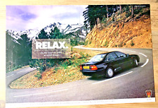 ROVER 600 DIESEL 1990s - FRAMEABLE COLLECTIBLE ORIGINAL CLASSIC CAR ADVERT