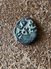 Metal detecting finds Stunning Anglo Saxon EANRED Coin Good Condition 810-841(SE