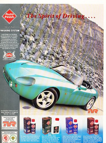 1993 tvr griffith spirit - tvr,