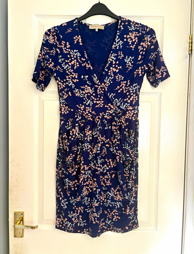 Billie blossom navy pink - billie,
