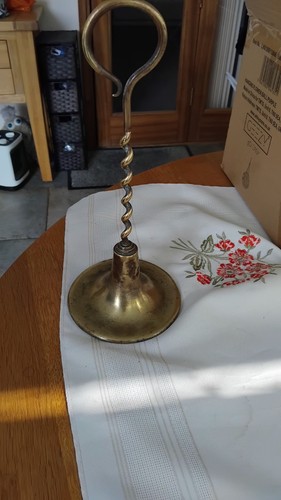 Antique william tonks brass - tonks,