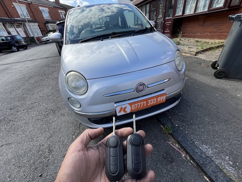Lost fiat 500 - lost, 2008-2016