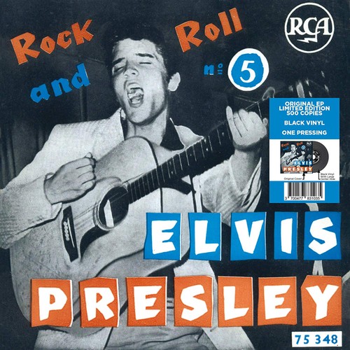 Elvis presley rock and - rock,