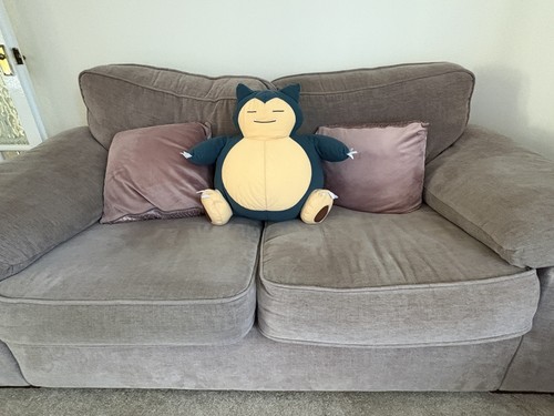 Snorlax plush toy official - plush,