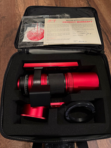 William optics redcat ii - 51,