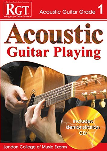 Acoustic guitar play - grade, 1