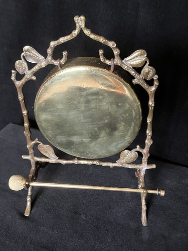 1880 brass naturalistic - brass,
