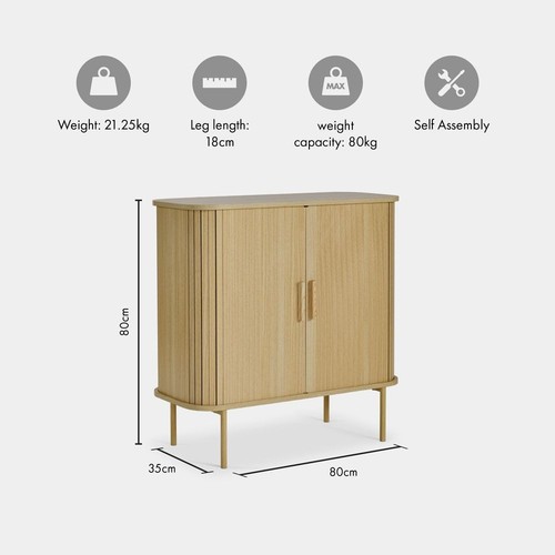Landos sideboard with - sideboard, sliding