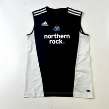 Vintage Adidas Newcastle United Training Vest | Mens Size Large | #250