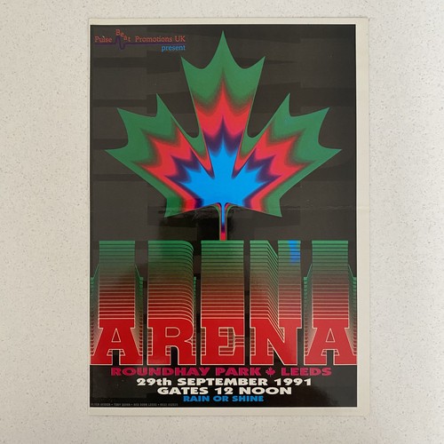 Arena roundhay park - arena,