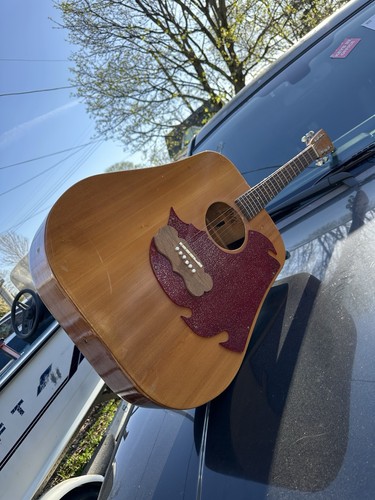 Vintage 1960s six string - vintage,