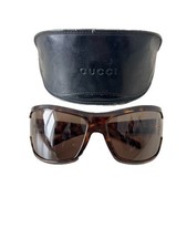Gucci GG1510/N/S NK94 Tortoise Brown Oversized Sunglasses w/ Case
