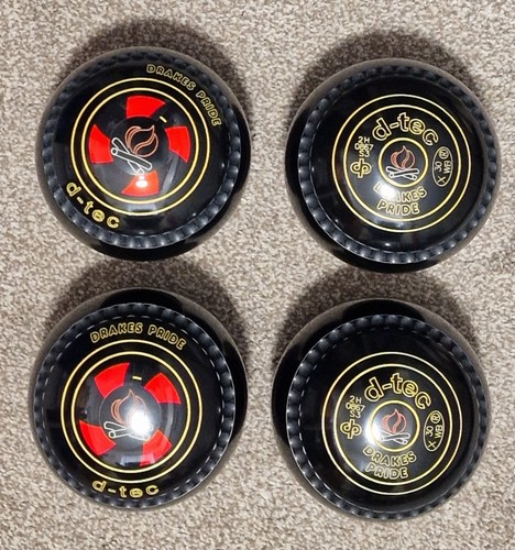 Lawn bowls drakes pride tec - pride, d-tec