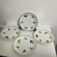 4 x Alfred Meakin Glo-White