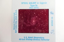 Spiral Galaxy in Cygnus   -