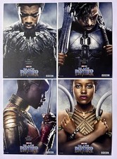 Marvel black panther - black, movie