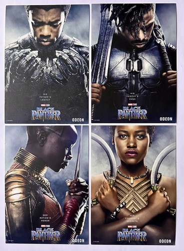 Marvel black panther - black, movie