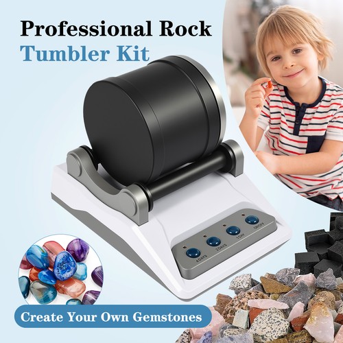 Professional rock tumbler - rock,