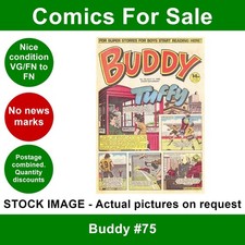 Buddy #75 comic 17 July 1982