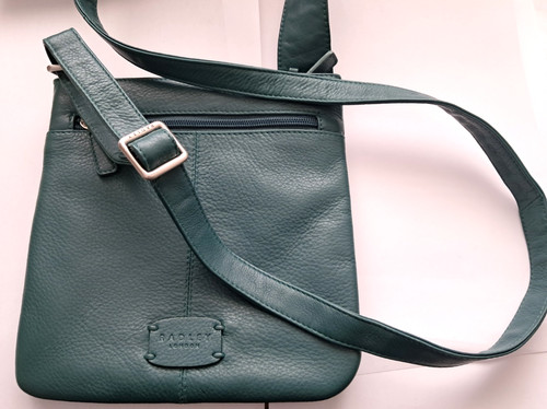 Radley green pebbled leather - pebbled,