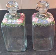 2 x BEAUTIFUL HAND PAINTED