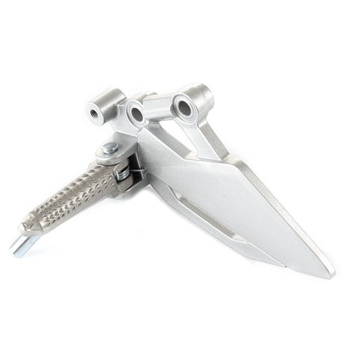 Left rider footpeg - rider,
