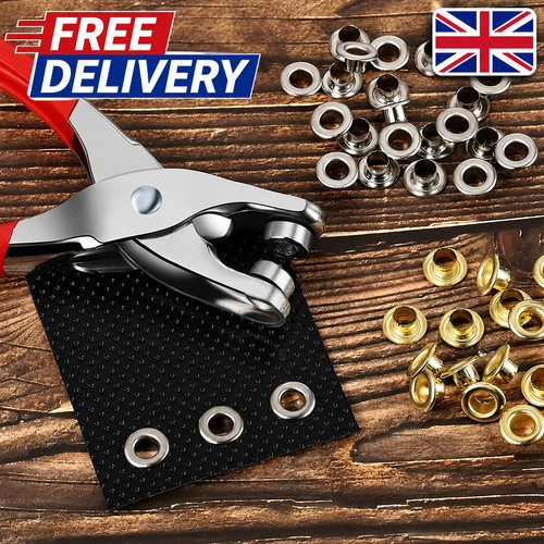 Steel eyelet pliers hole - steel,