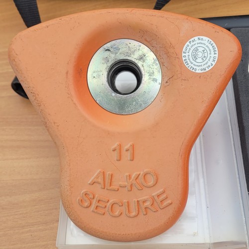 Alko wheel lock - lock, no.11
