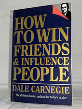 How to Win Friends and Influence People by Carnegie, Dale Paperback Book The