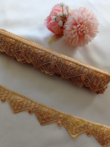 Meters fancy gold embroidery - fancy,
