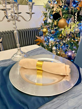 Charger Plates 33cm 4Pcs