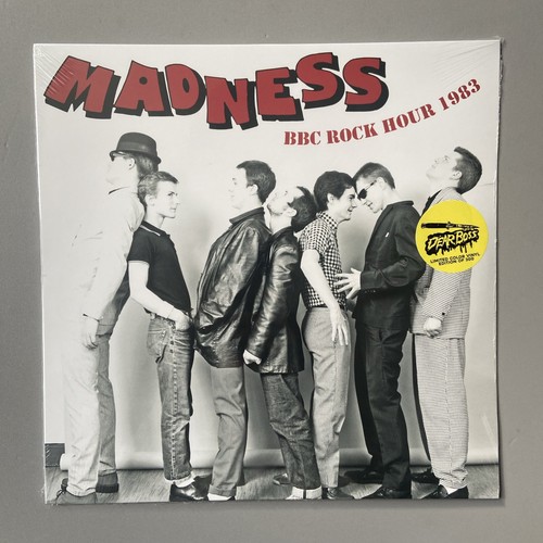 Madness bbc rock hour live - lp, hour: