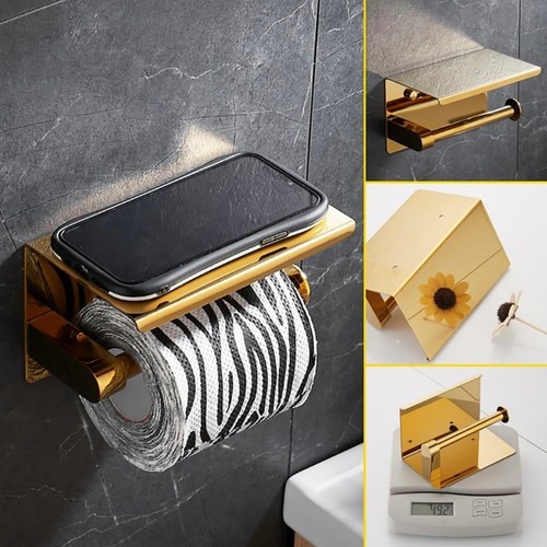 Stainless steel toilet paper - stainless,