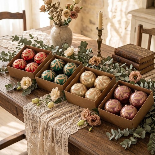 Christmas ornaments tree - christmas, decor