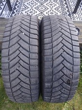 225 75 16C 121/120 x 2