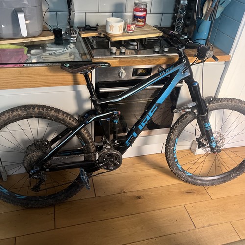 Cube stereo 160 race 2017 - 160, c:62