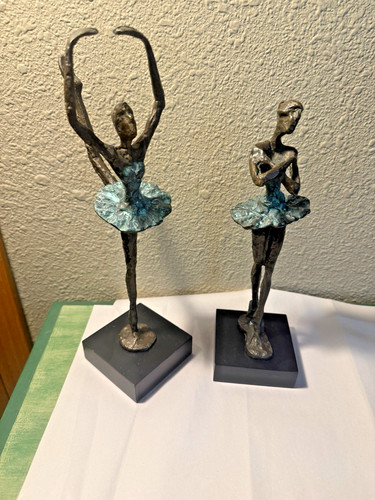 Modern brutalist bronze - brutalist,