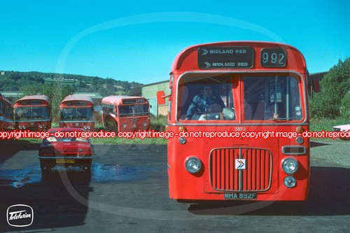 Bus photo midland red nbc - midland,