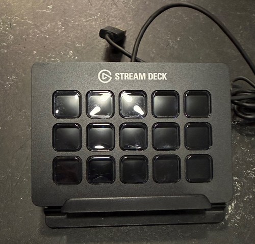 Elgato stream deck 15 key - elgato,