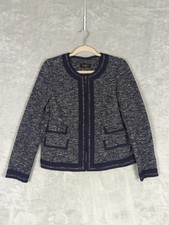 Talbots Tweed Knit Blazer
