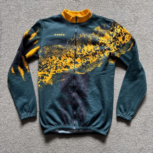 Diadora cycling jersey long - cycling,