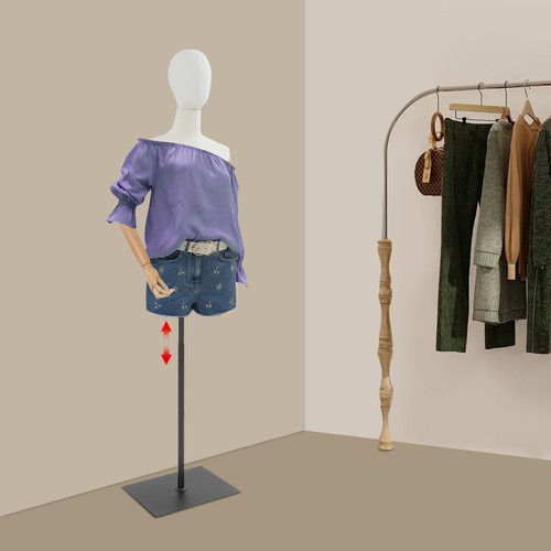 Adult female dress form - female,