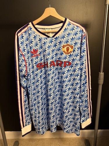 Retro manchester united away - retro,