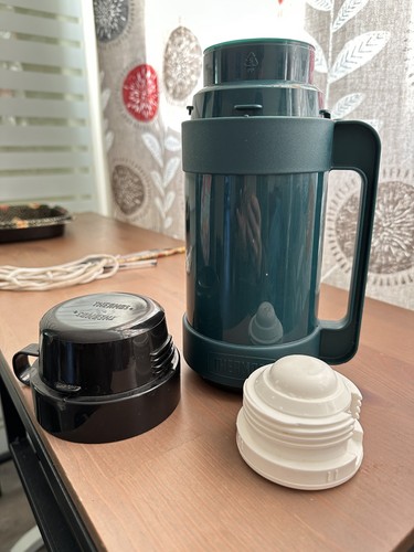 Vintage thermos mondial vacuum - vintage,