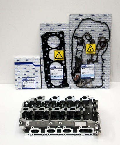 Cylinder head with gaskets - cylinder,