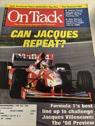 Track auto racing mag - track,